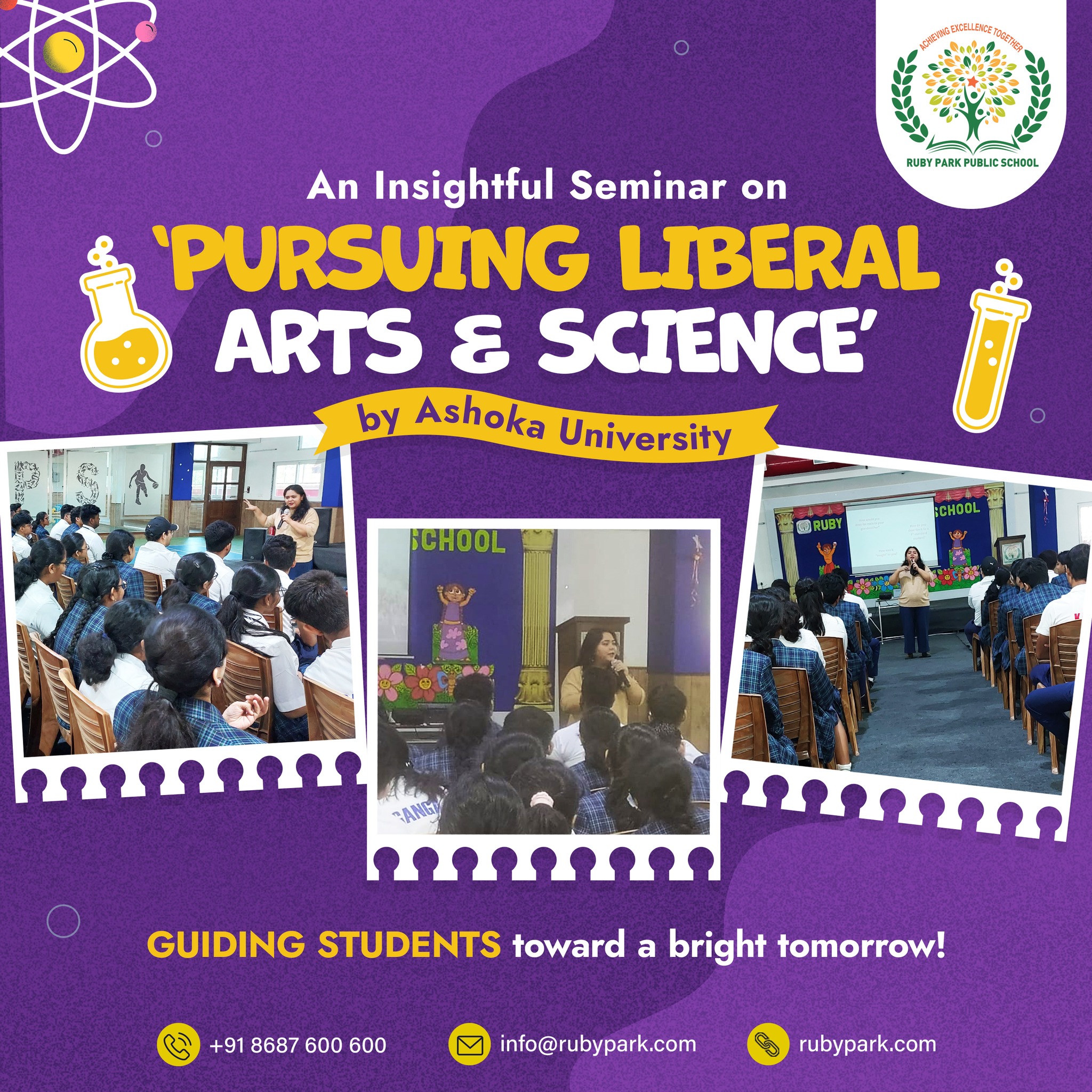 We are excited to share glimpses... - Ruby Park Public School | Facebook