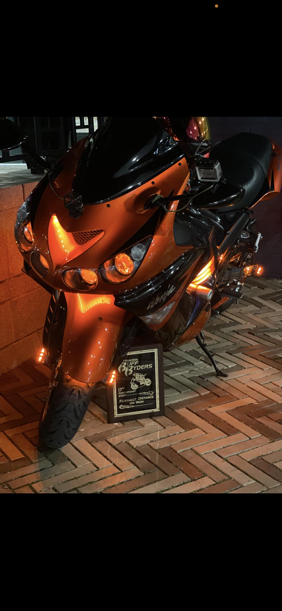 Thanks for the add on Kawi nation 09 orange 14 17 Green 14 07