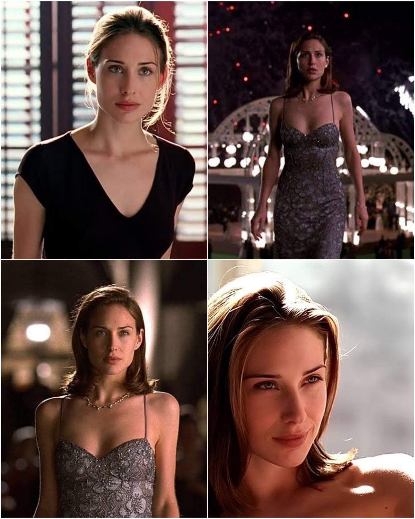Claire Forlani as Susan Parrish in Meet Joe Black