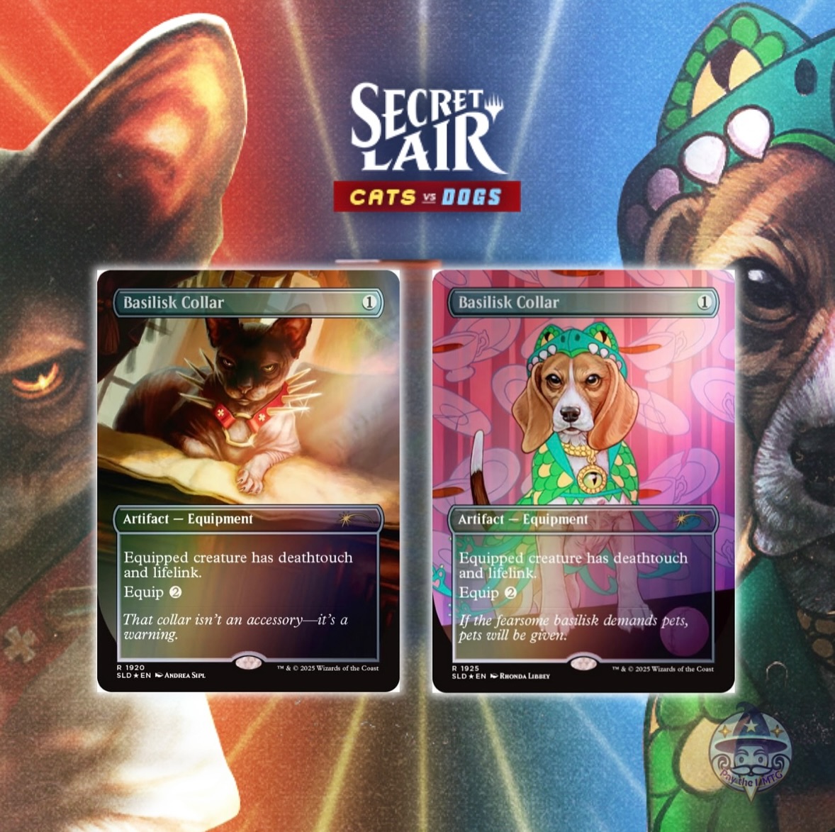 Secret Lair x Fall Out: Greet The Dog