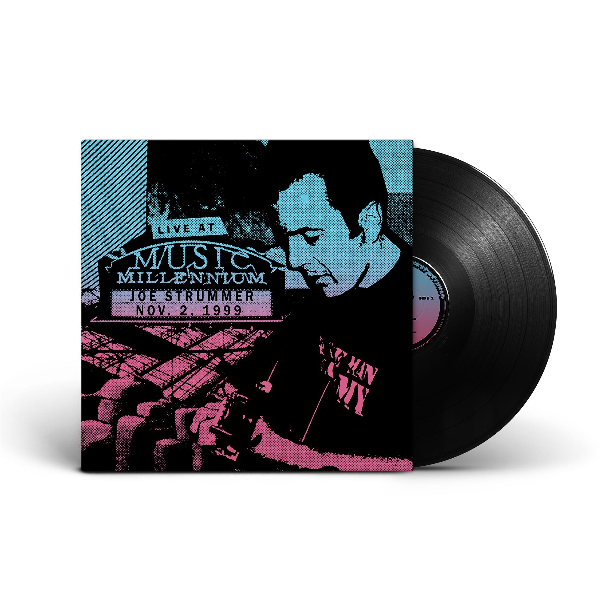 Coming as part of RSD Black Friday, Joe Strummer “Live at Music