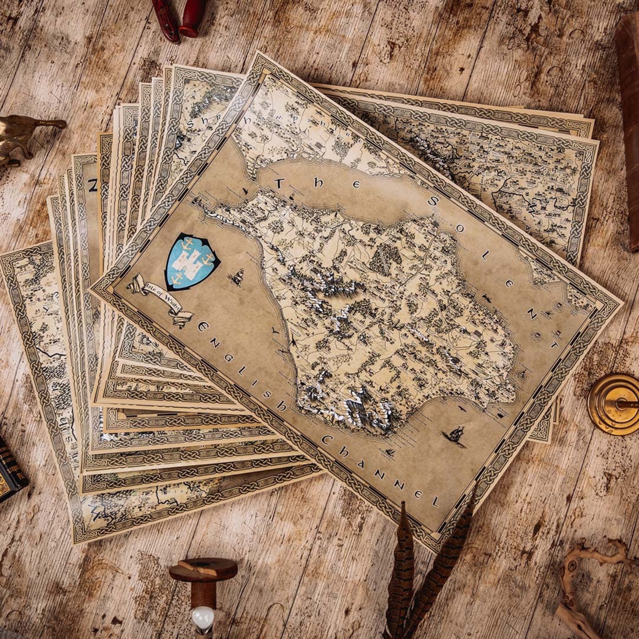 Our collection of #FantasyWorldMaps... - Fantasy World Maps