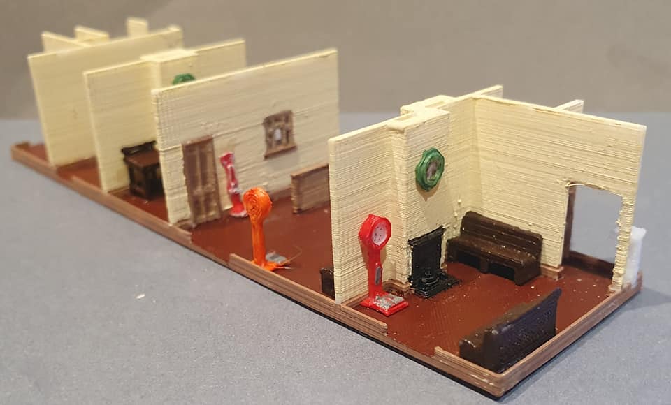 ISO-Models - 3D printed N gauge model of Par Station is... | Facebook
