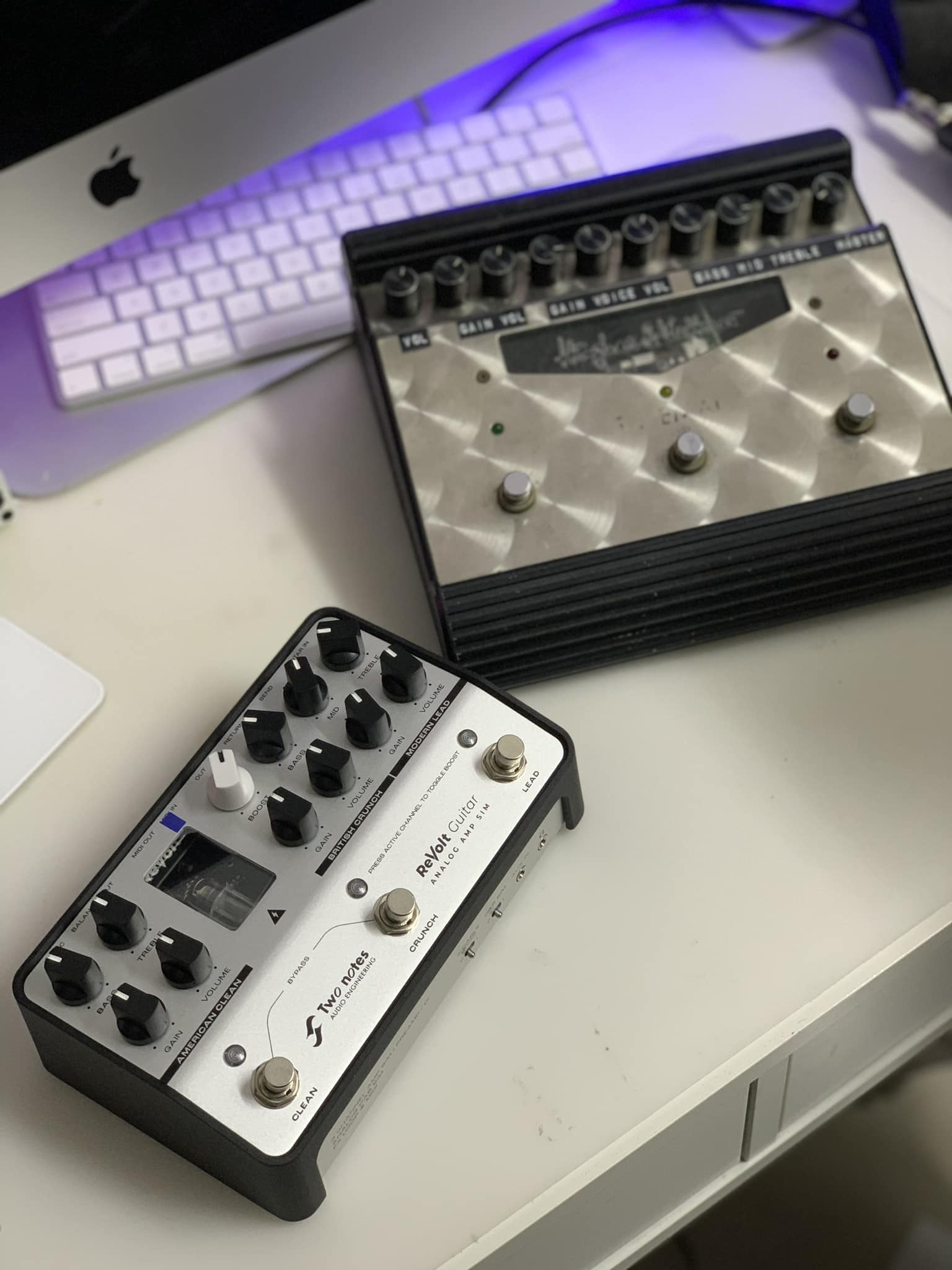Friedman IR-X as potential replacement for Hughes & Kettner