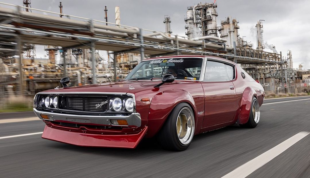 RB26DET swapped 73' Nissan skyline 2000 GT-X. ♥
