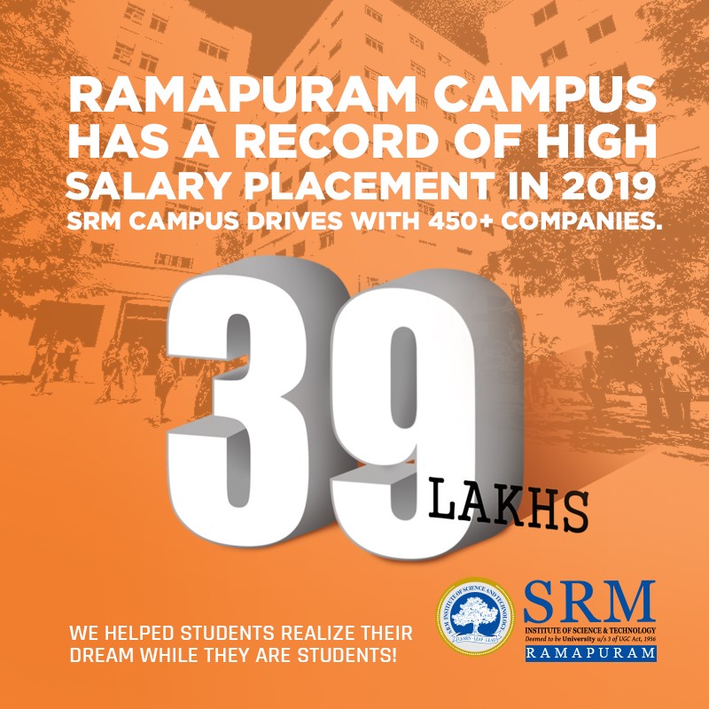 SRM Institute of Science & Technology, Ramapuram