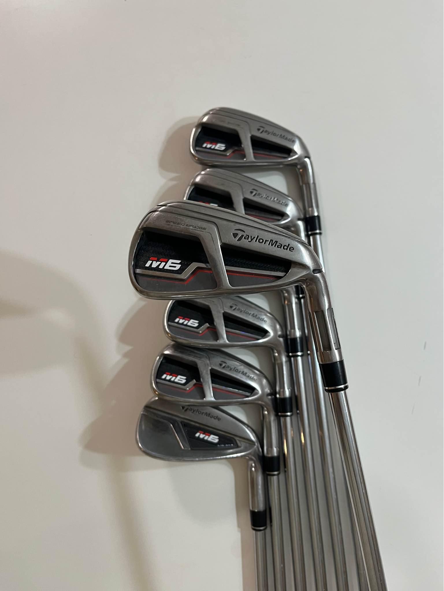 TaylorMade M6 Iron Set RH Golf Clubs Kelowna, British Columbia