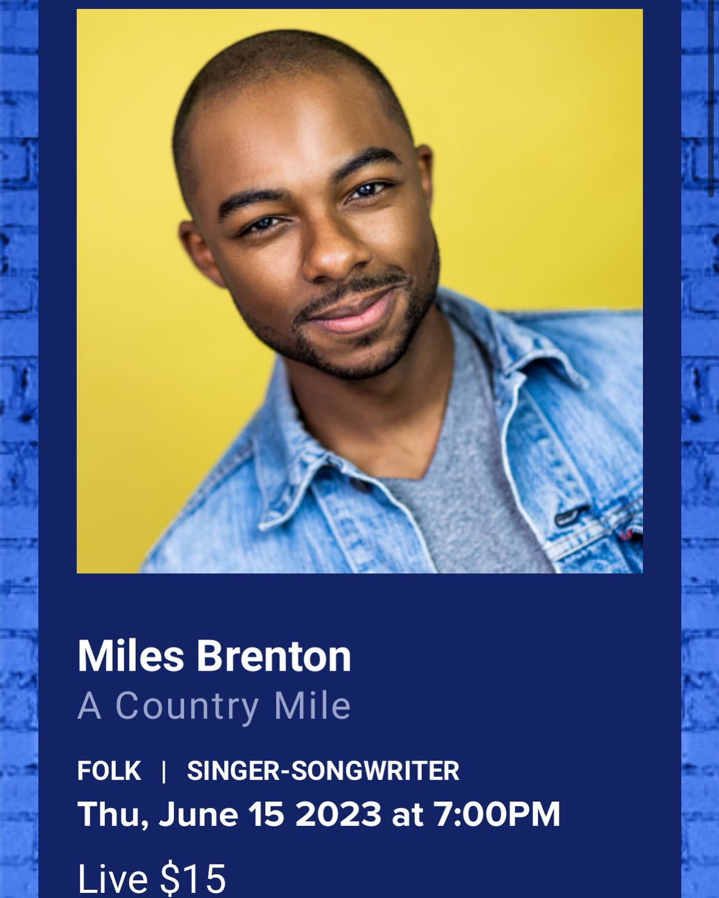 Miles Brenton - New YouTube Video! Check the link in my bio! #youtube # ...