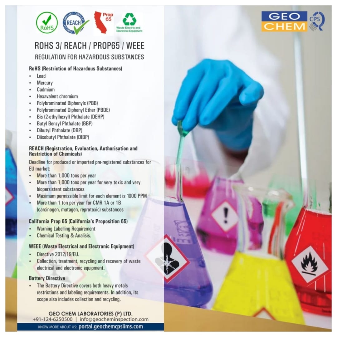 نقدم في جيو كيم كافة... - Geochem Laboratories Pvt Ltd