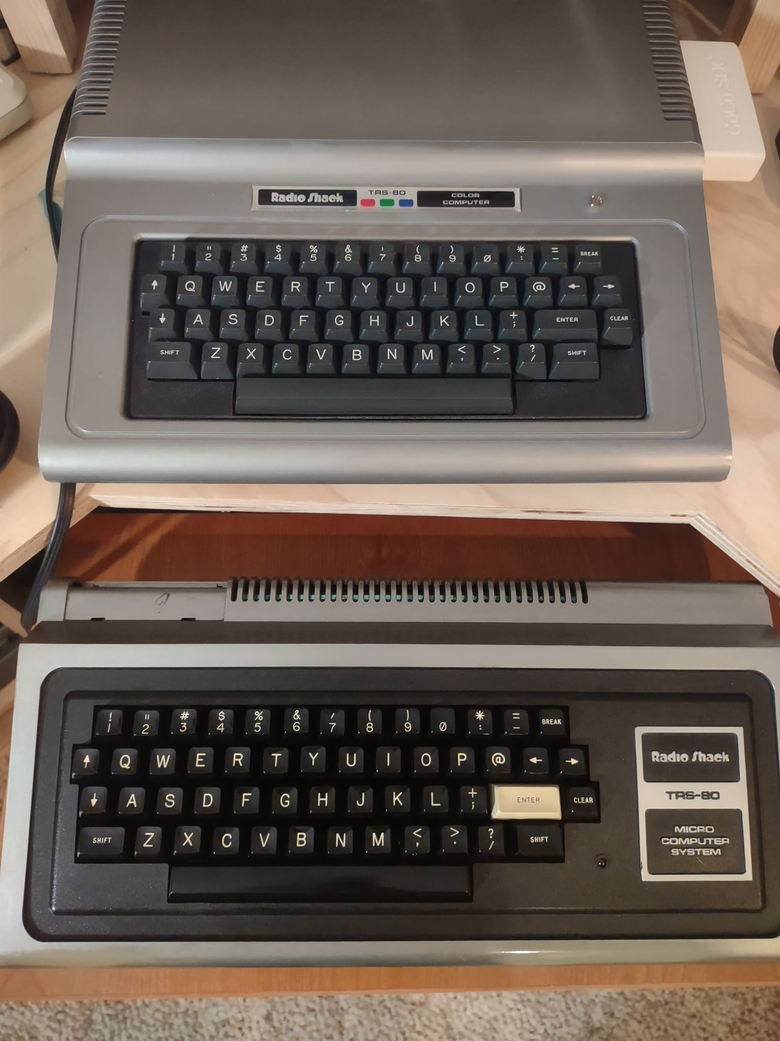 How similar the keyboards look.