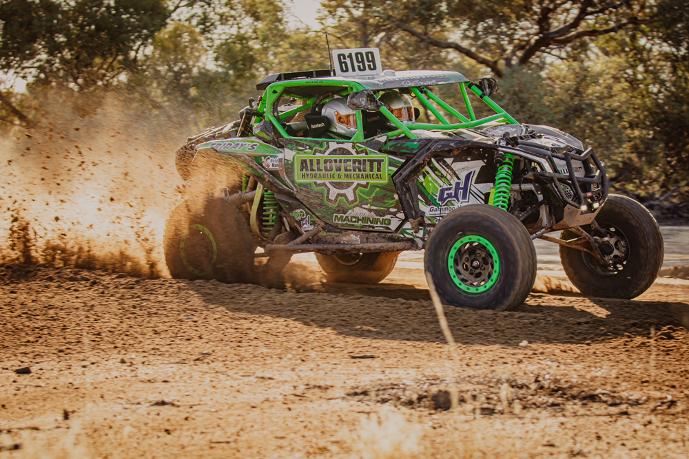 offroadracing.com.au - Johnson Pumped for Loveday Kalgoorlie local ...