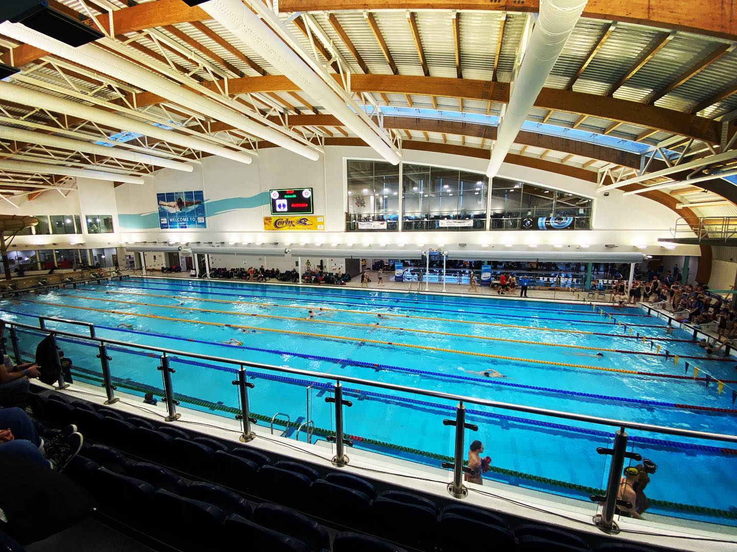 The Swimcube - What does a swim coach do on his day off