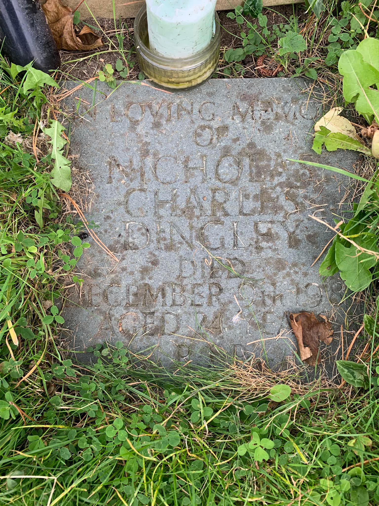 Visiting Hanoi Rocks drummer Razzle's grave