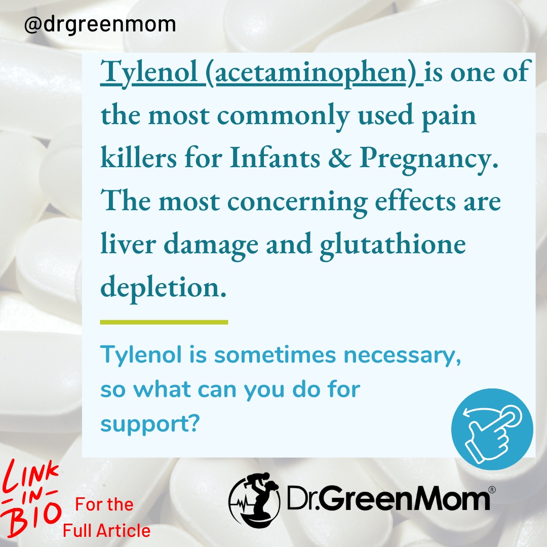 Acetaminophen, also known as Tylenol, is used to help with pain & to reduce fever. However, taking too much acetaminophen can be harmful to the liver – which filters out toxins &