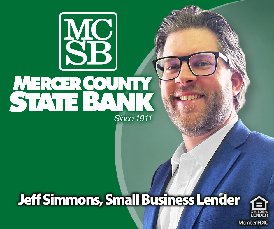 Mercer County State Bank is... - Mercer County State Bank | Facebook