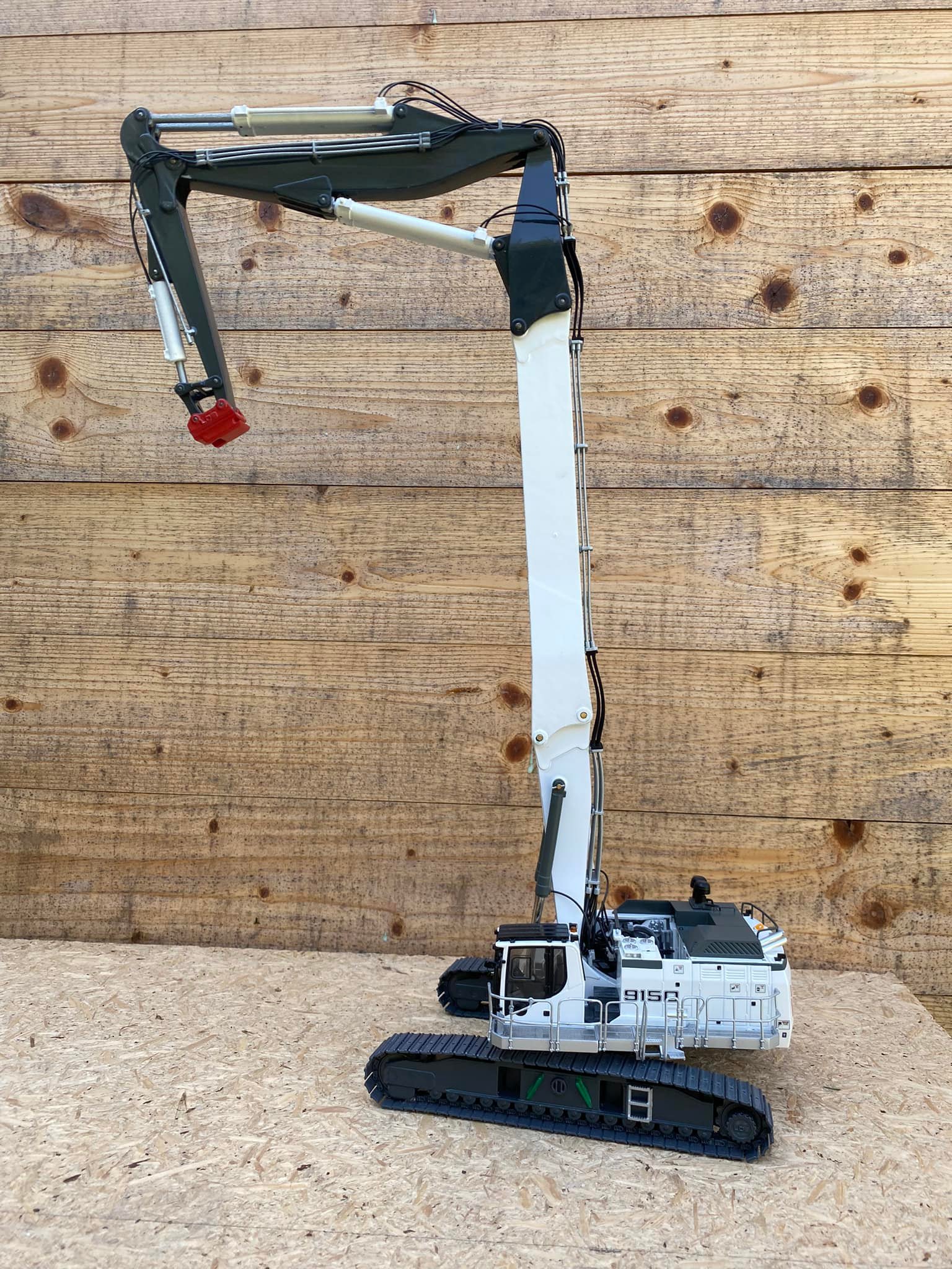 Liebherr R 960 demolition Libare #liebherrr960 #demolition