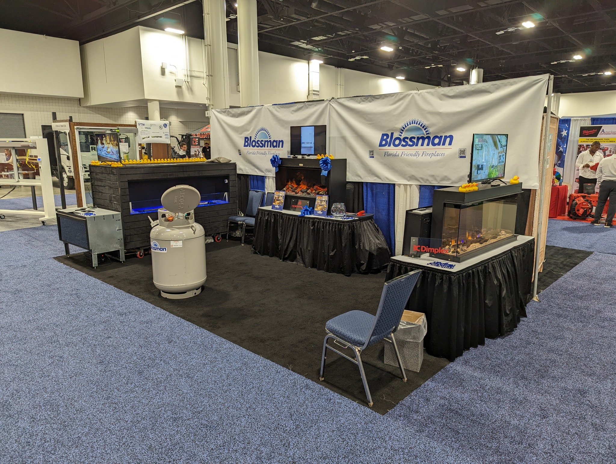 Blossman - Earlier this week, Blossman Gas attended the South Florida ...