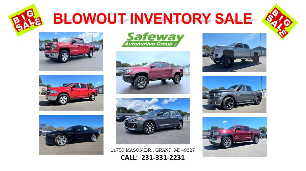 💥 WE ARE BLOWING OUT SOME... - Safeway Automotive Group, LLC