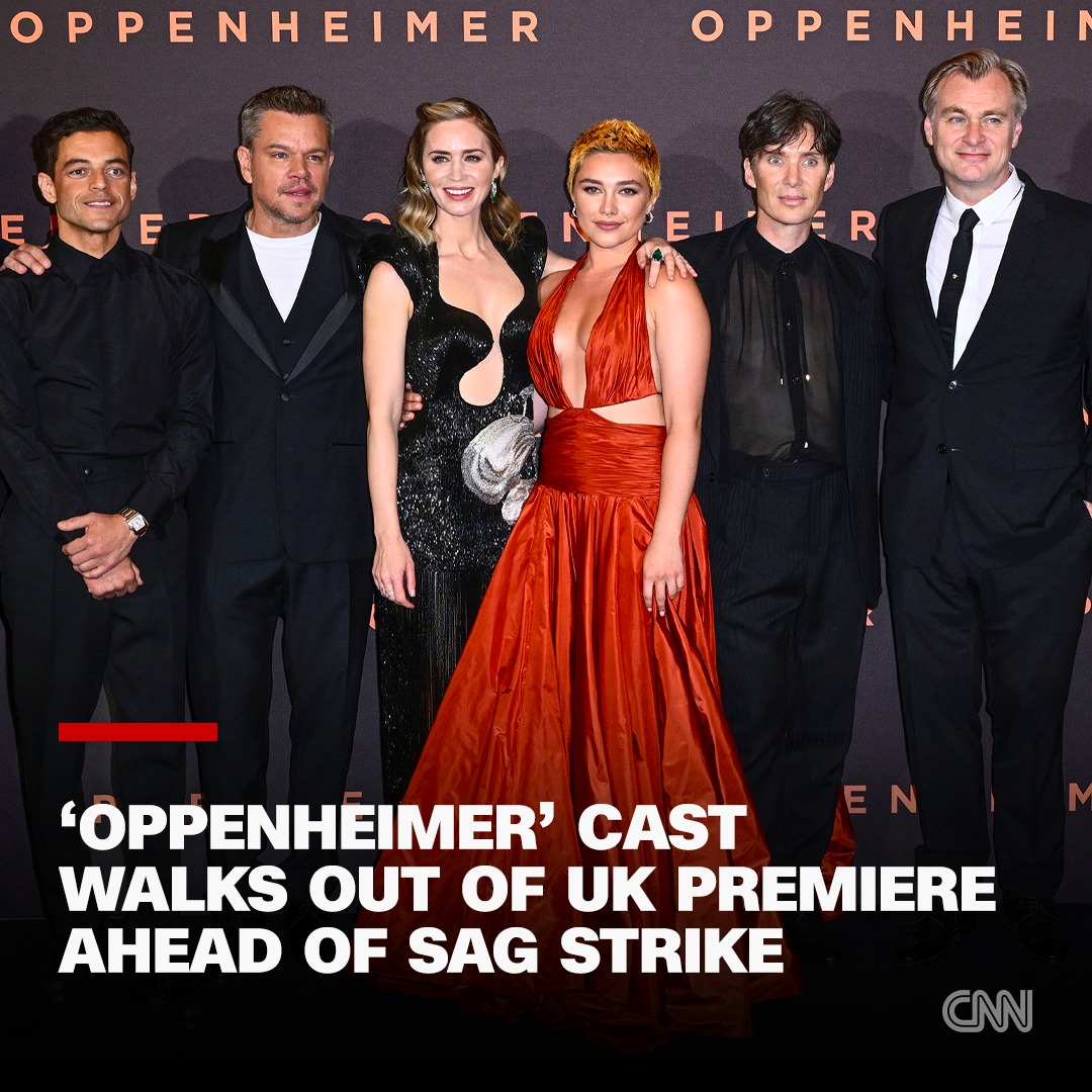 CNN - The cast of director Christopher Nolan’s hotly... | Facebook