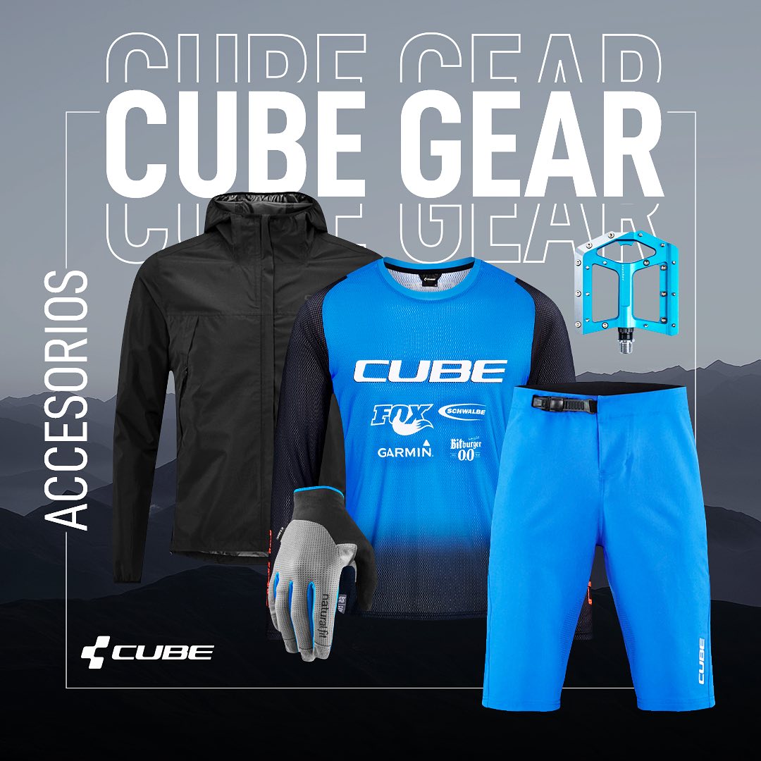Equípate con la tecnología 🇩🇪 CUBE 😎... - CUBE Bikes Mexico