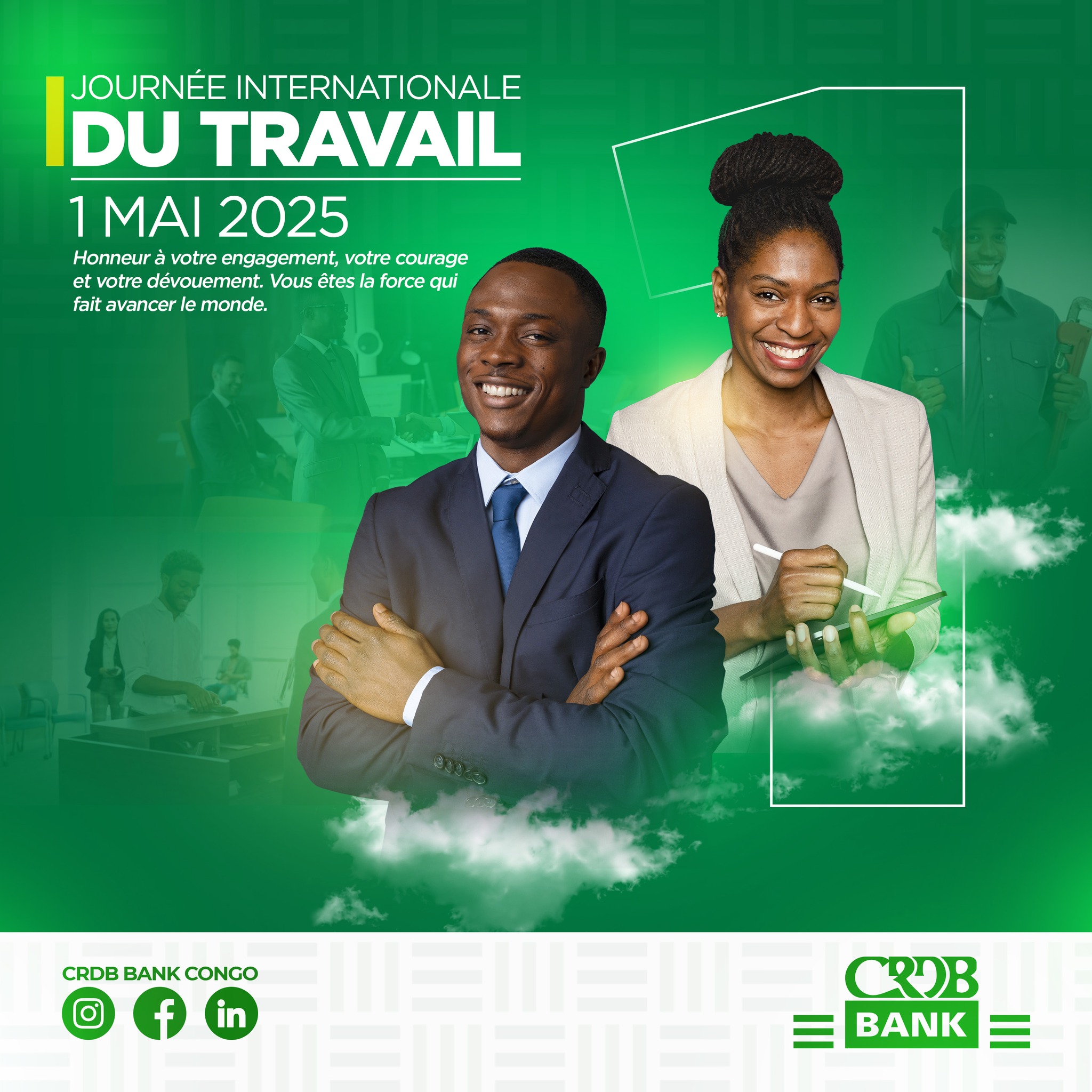 CRDB Bank Congo | Lubumbashi