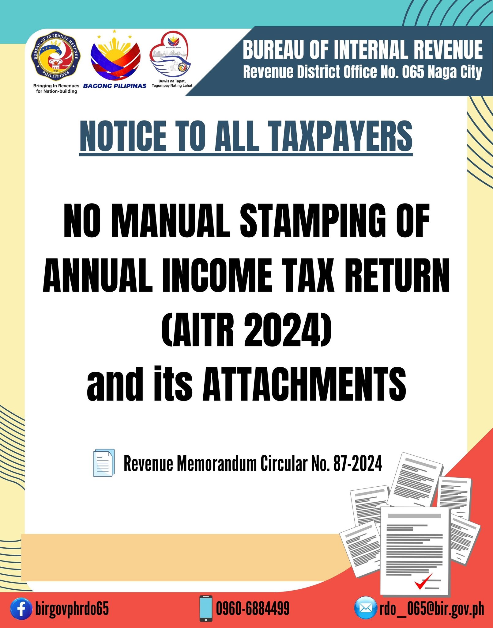 BIR Revenue District Office 065 - Naga City