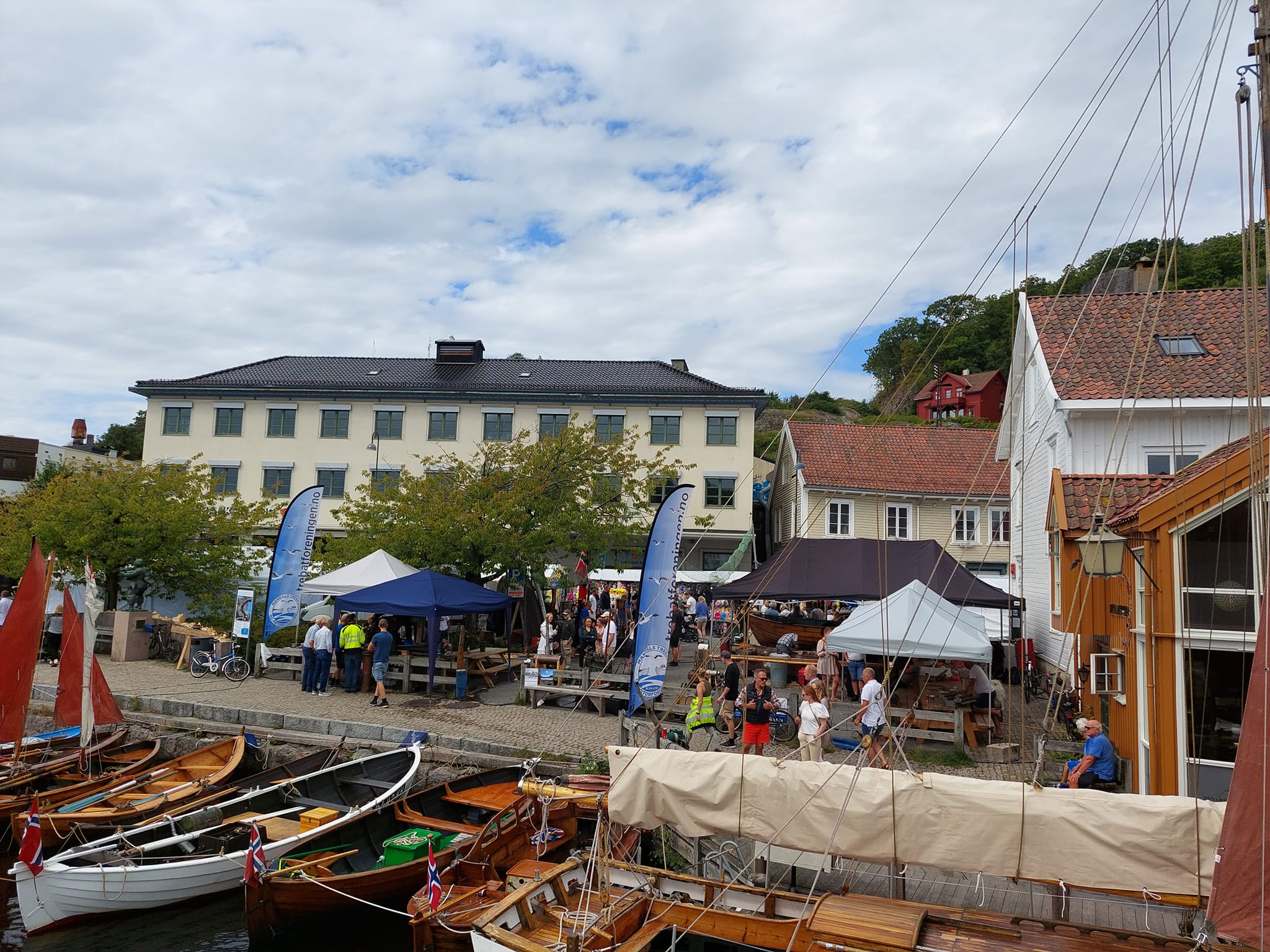 Skjernøy historielag - Fint besøk på Rossnesvåa: MK 