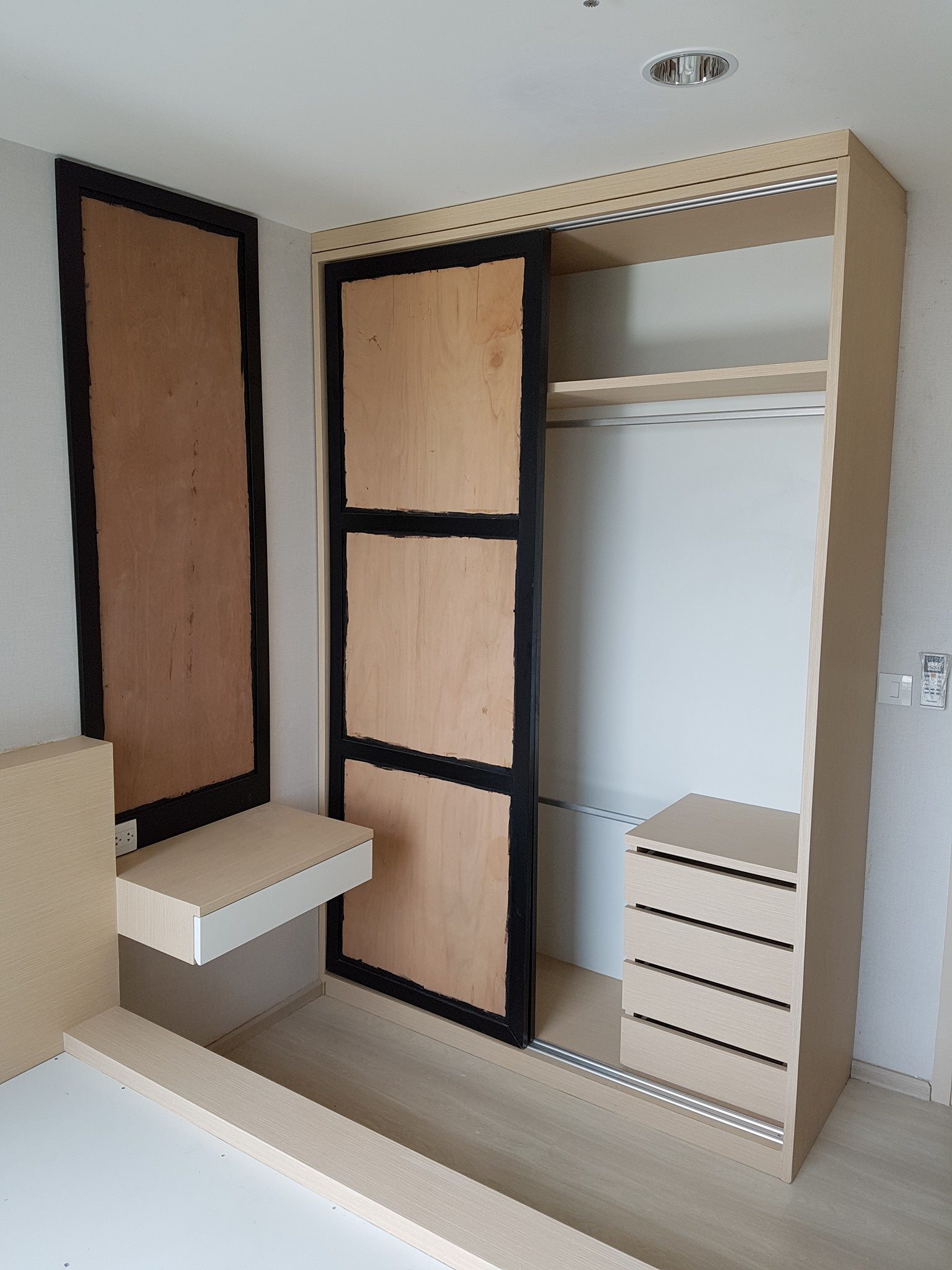 หน้างาน... - Phailin interior design รับออกแบบตกแต่งภายใน