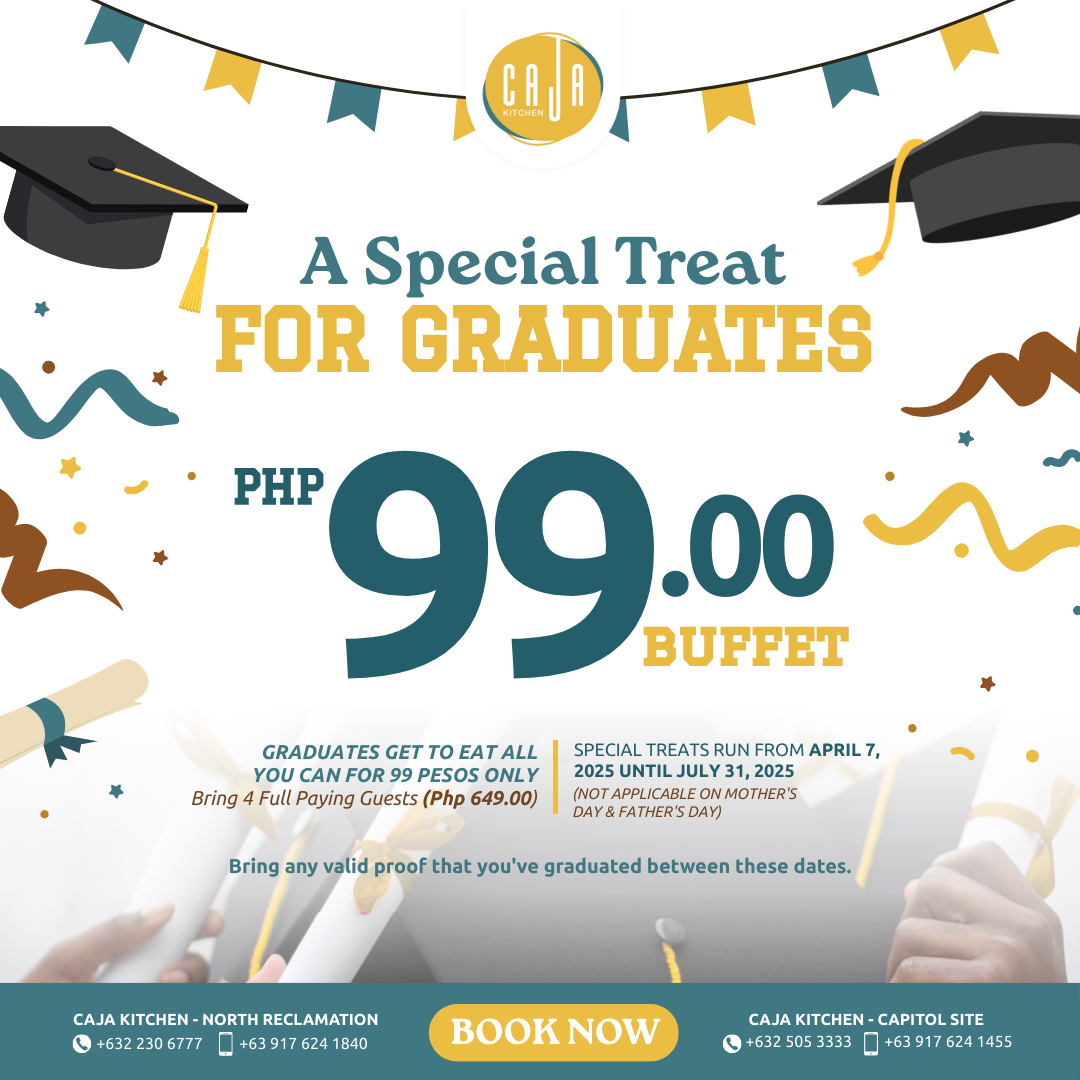 Caja - Congratulations, Graduates! 🎓🎉 Your hard work has paid off, and ...