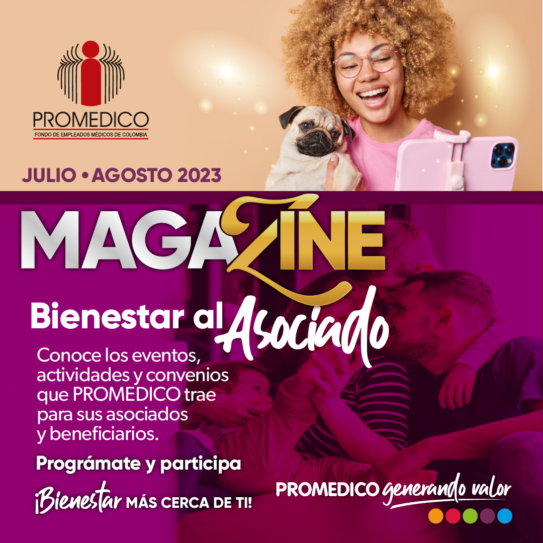 Promedico - Ya puedes consultar el Magazine Virtual en cual podrás ...
