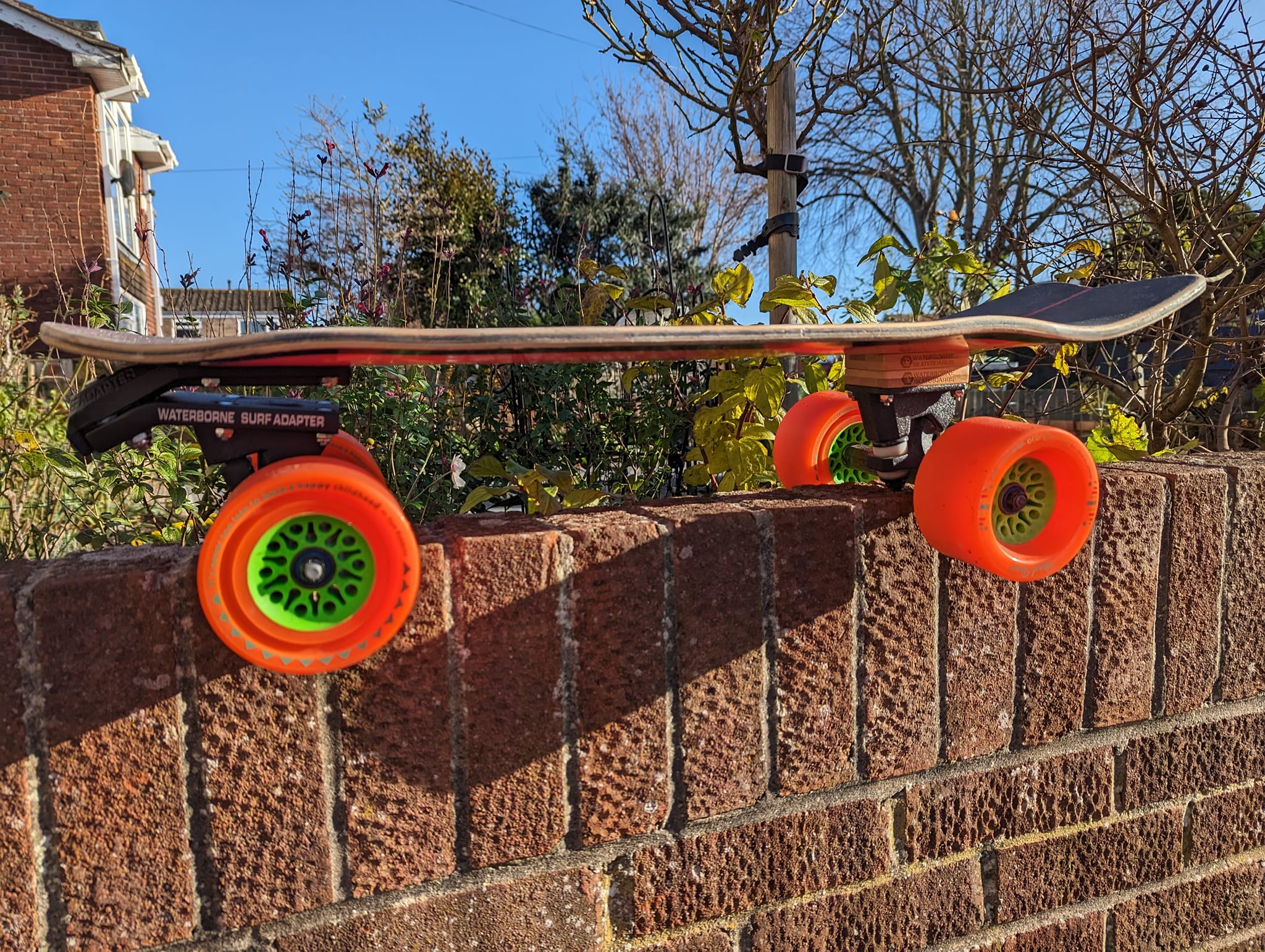 What are drawbacks to using Orangatang Durian wheels on a Yow