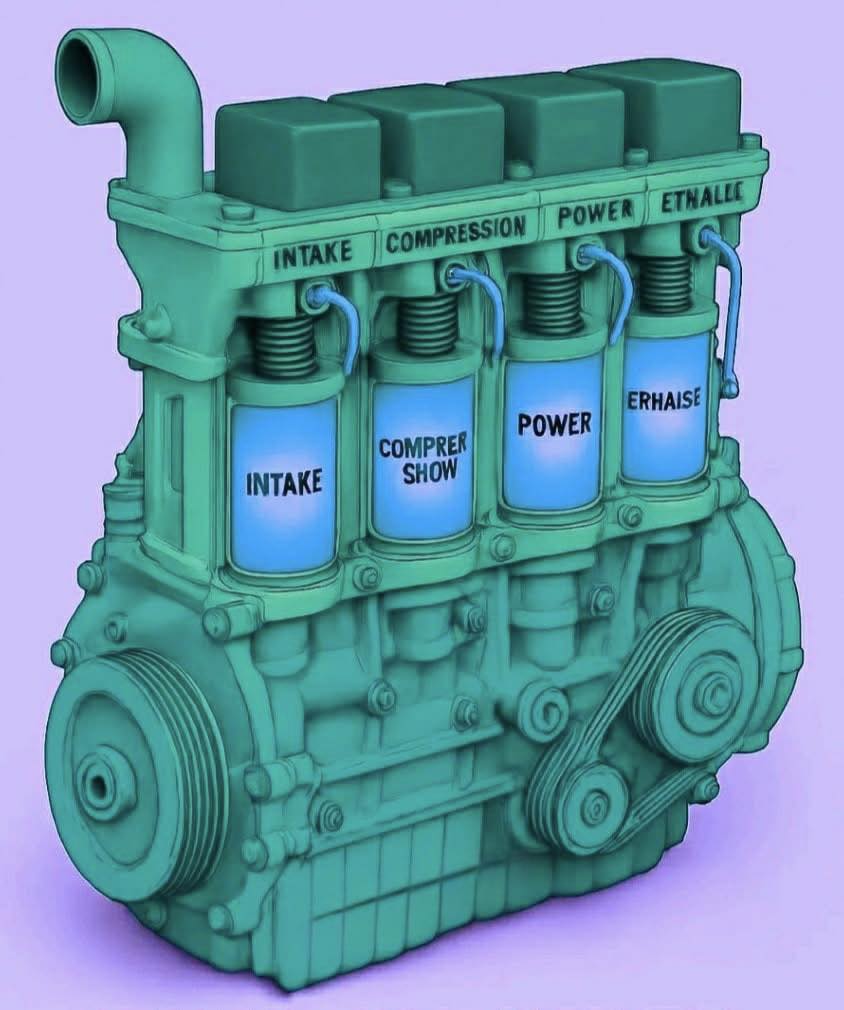 The Combustion Engine Cylinder Intake