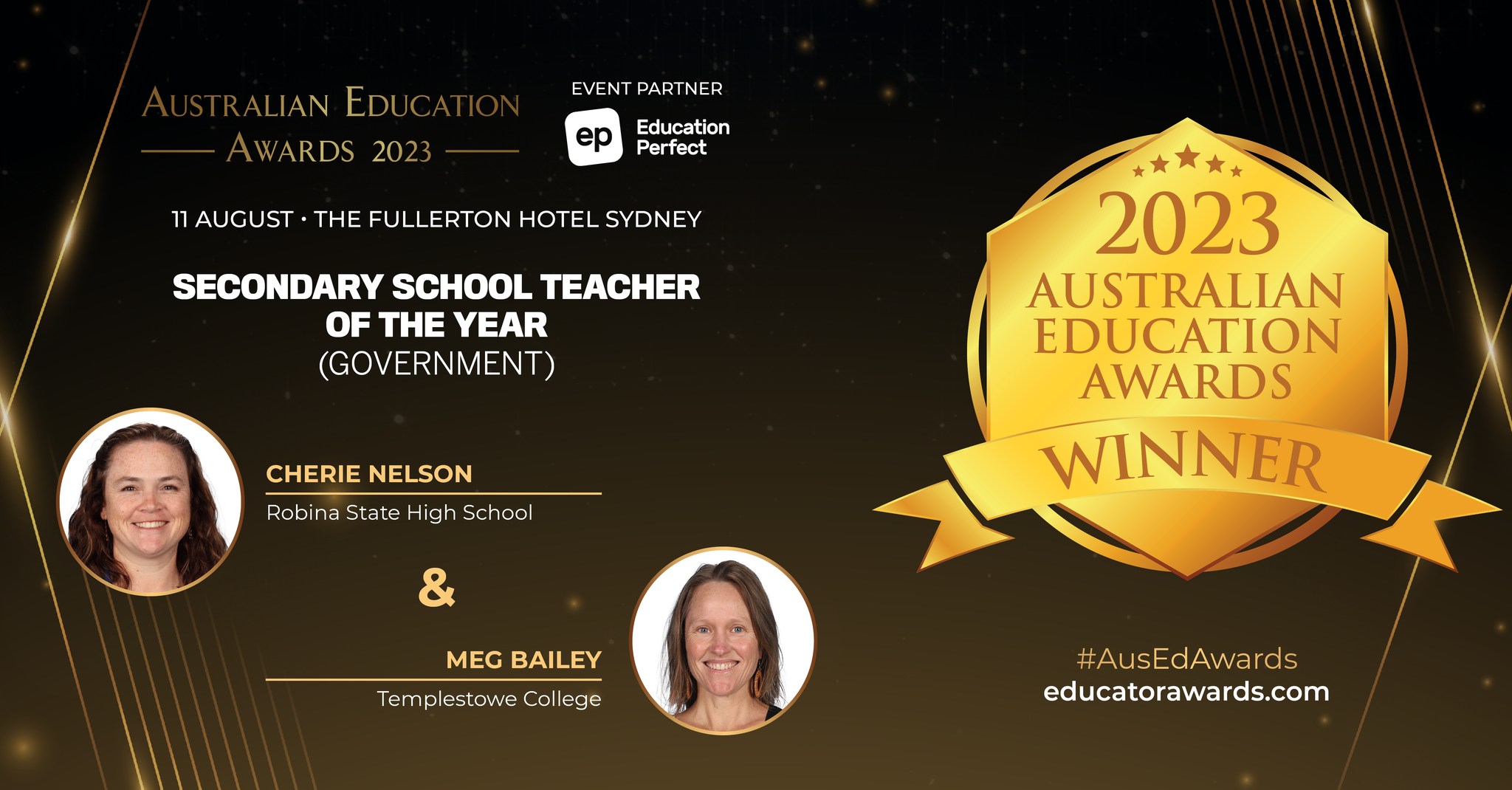🏆 Robina State High School wins... - Robina State High School | Facebook