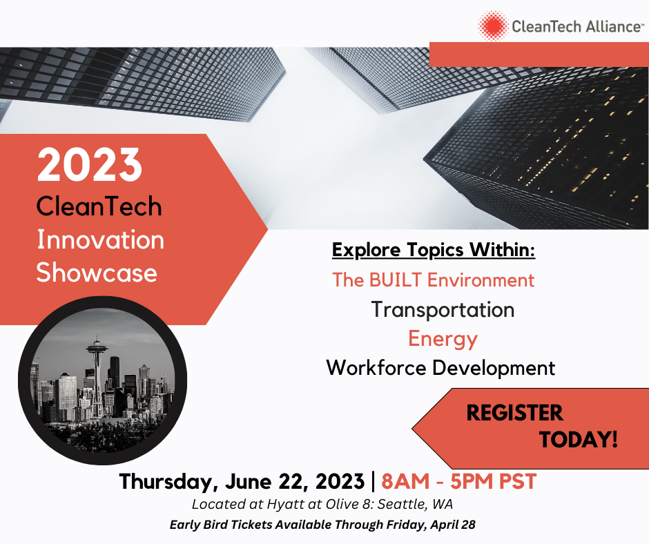 The 2023 #CleanTechShowcase returns... - CleanTech Alliance