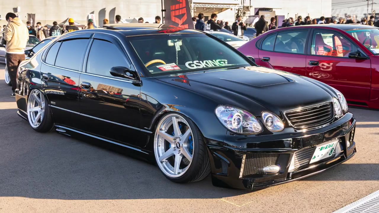 JZS161 Toyota Aristo. Sold as a Lexus GS300 in some markets