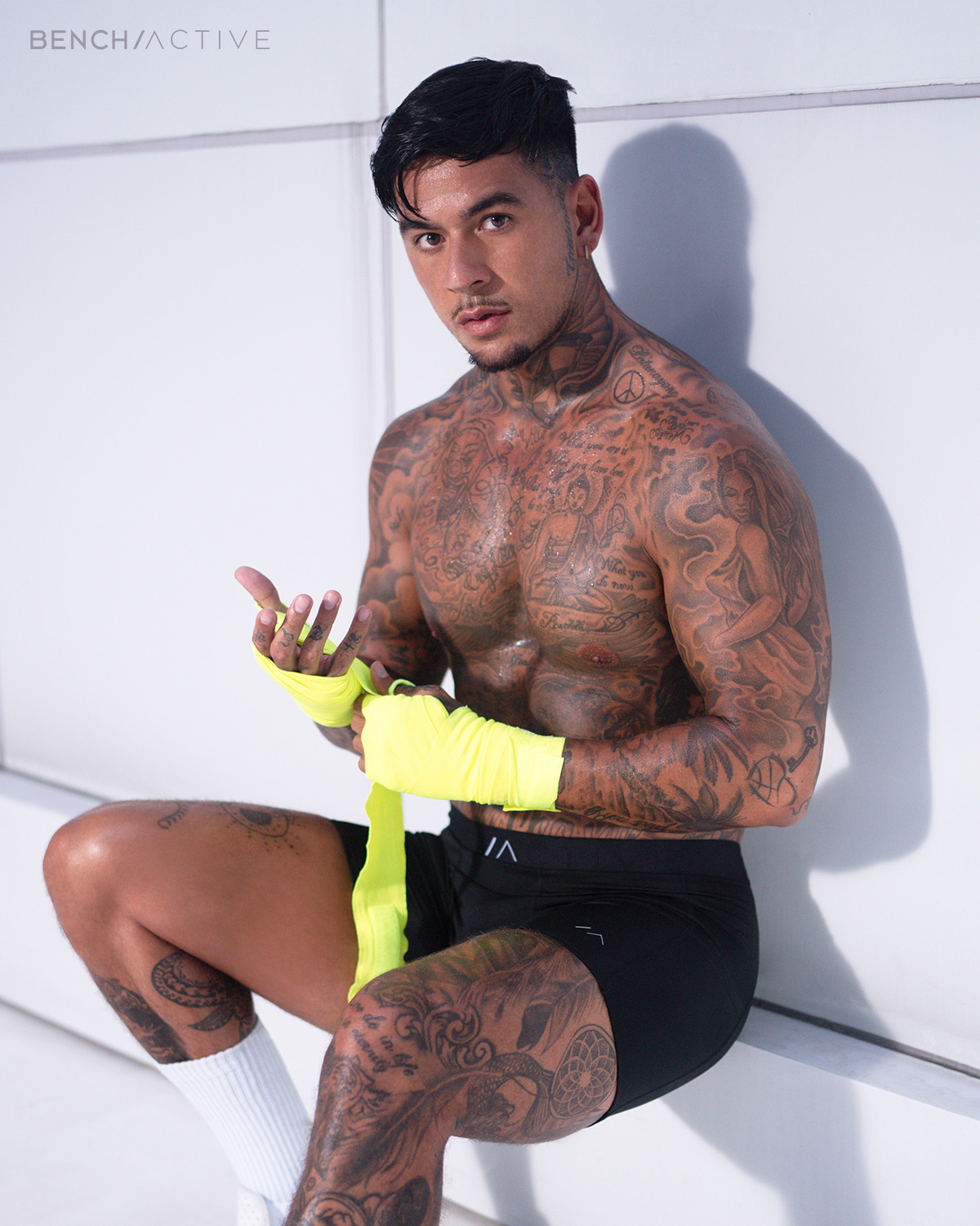 Bench/ - Gear up, lock in, and go all out. 🔥 Shaun Pelayo knows that ...
