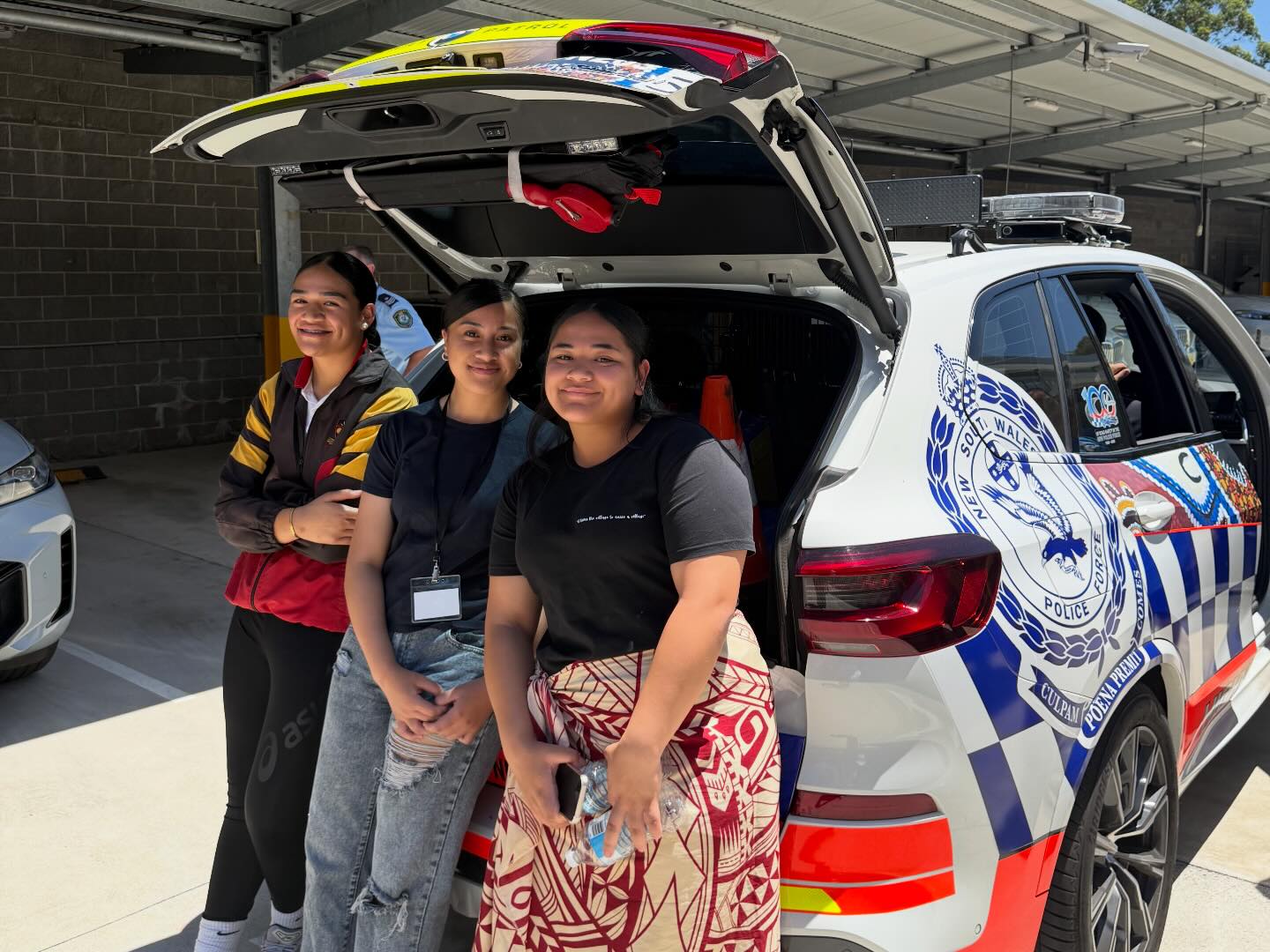Pacific Officers Law Enforcement Network - POLEN - NSW Police Force