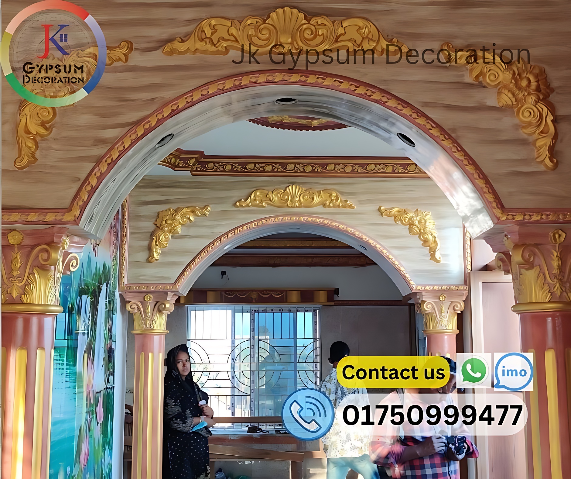 JK - #Gypsum #decoration #jkgypsumdecoration #interiordesign # ...