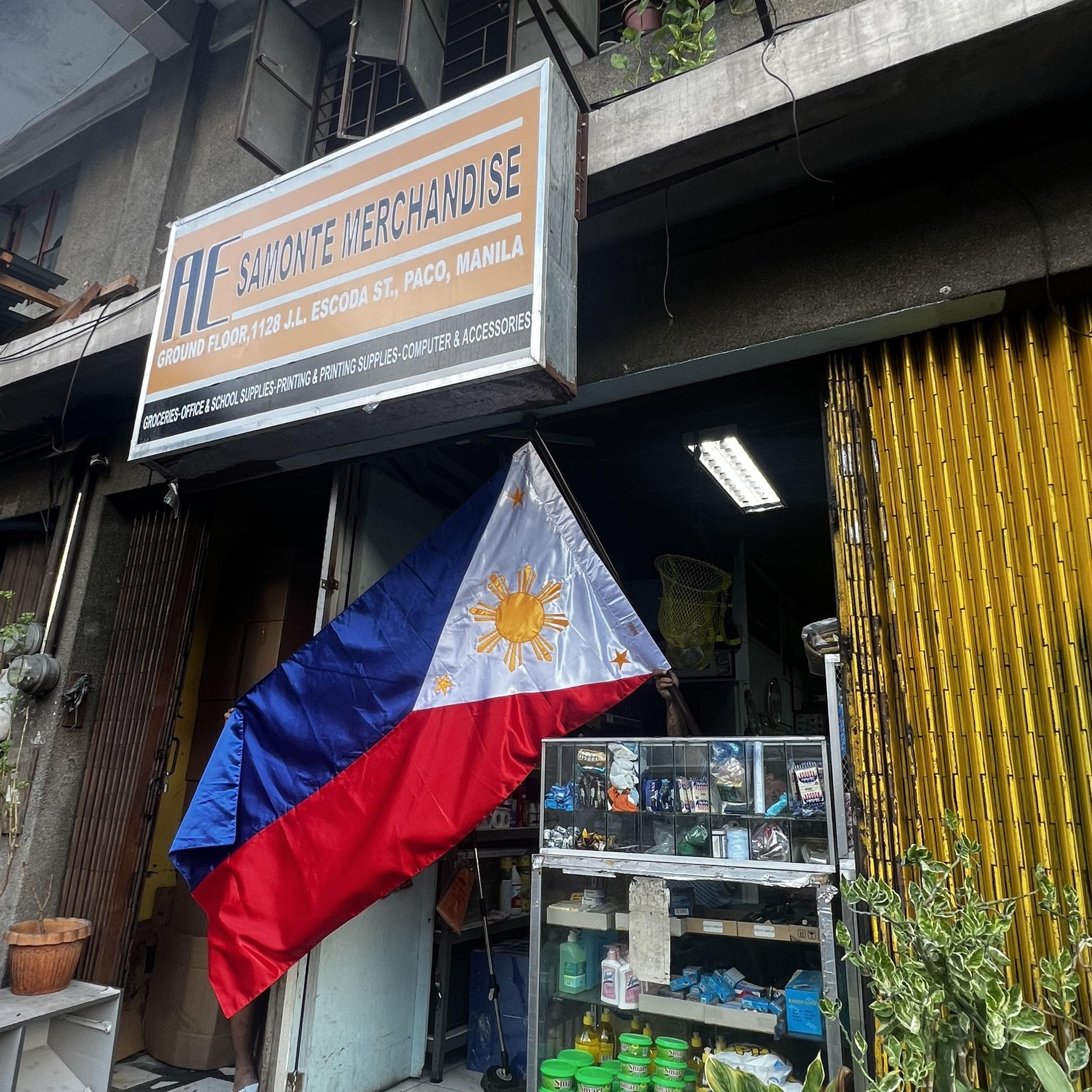 AE Samonte Merchandise | Paco