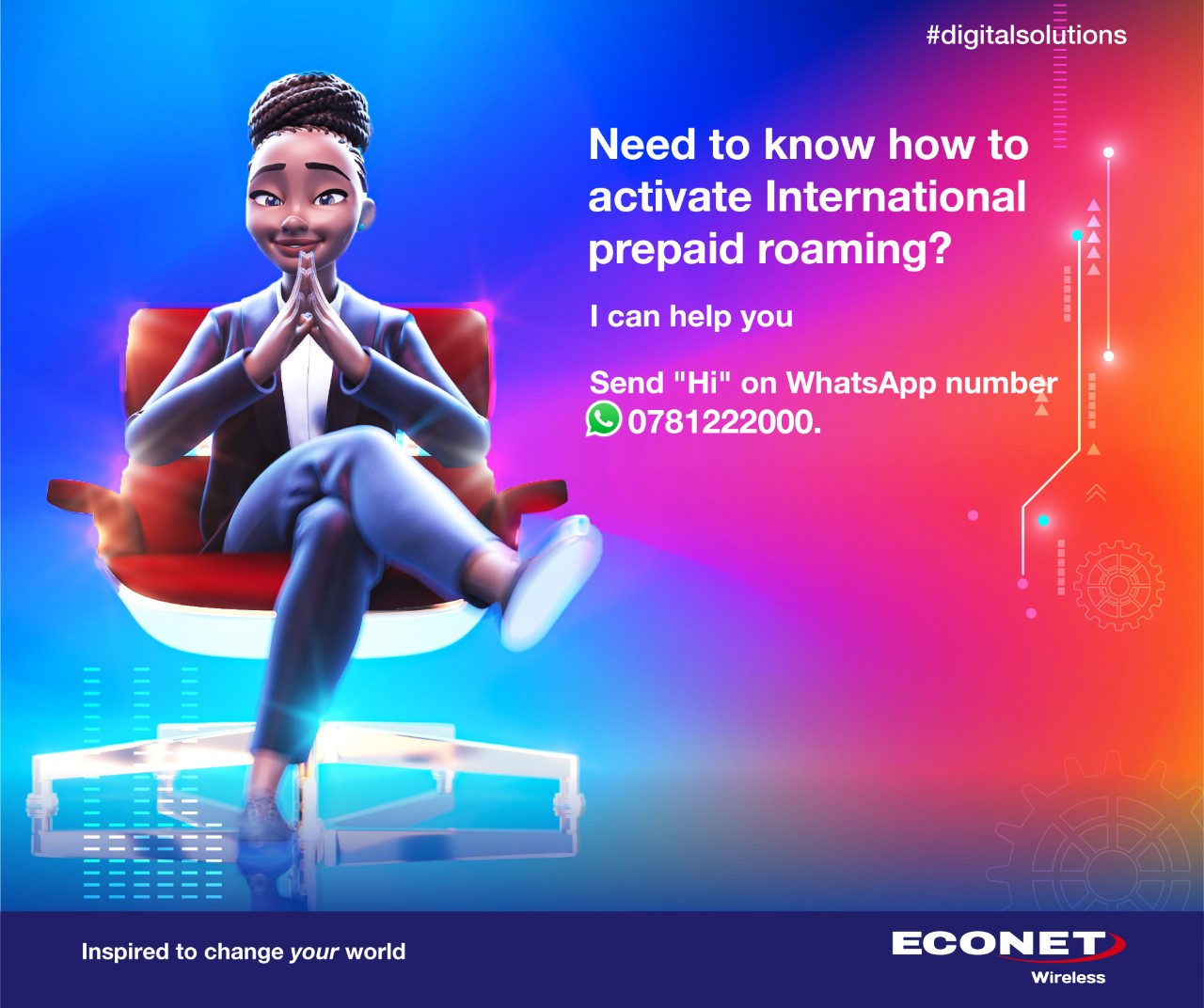 Econet Zimbabwe - Are you traveling and need to activate... | Facebook