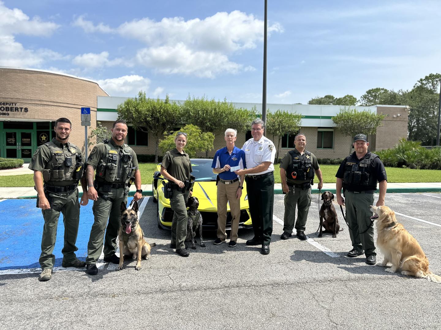 Thank you Clarence and... - St. Lucie County Sheriff's Office | Facebook