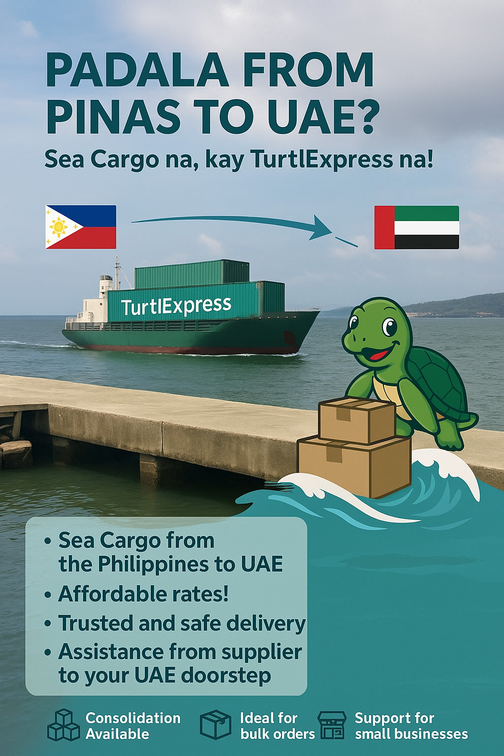 Turtle Express - 🚢📦 TAPOS NA ANG PRODUCTION NG BOXES... | Facebook