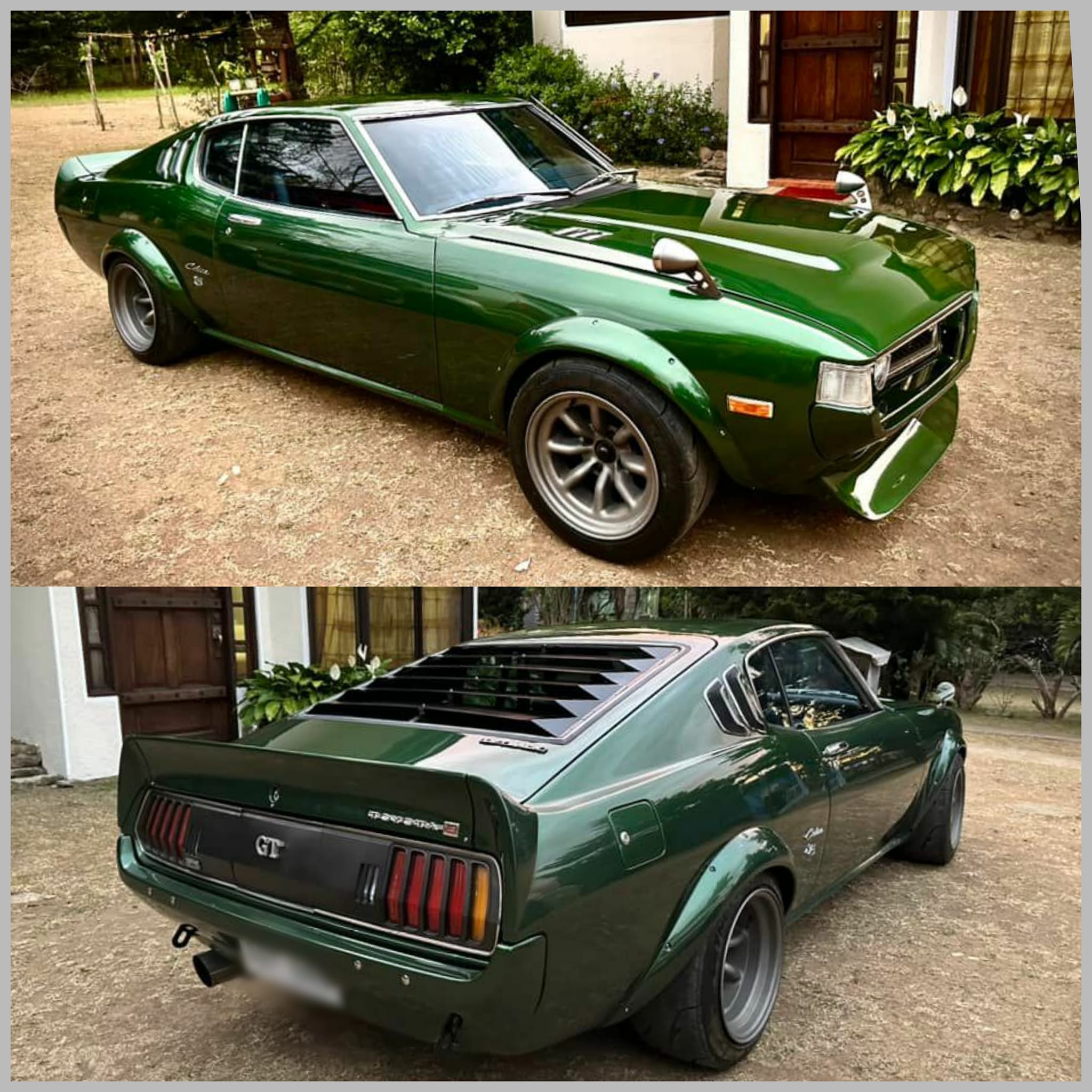 1976 Toyota Celica GT Liftback RA29 powered by 18RG engine Owner