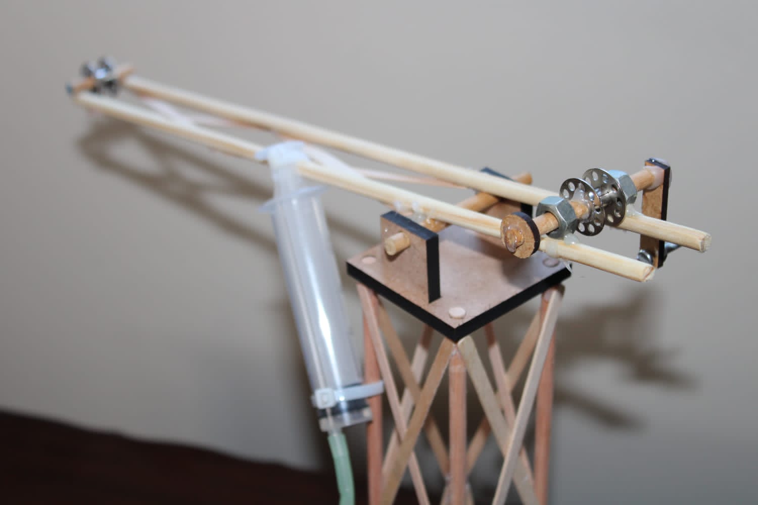 MC Project Kits - Grade 7 - Hydraulic crane with pulley...