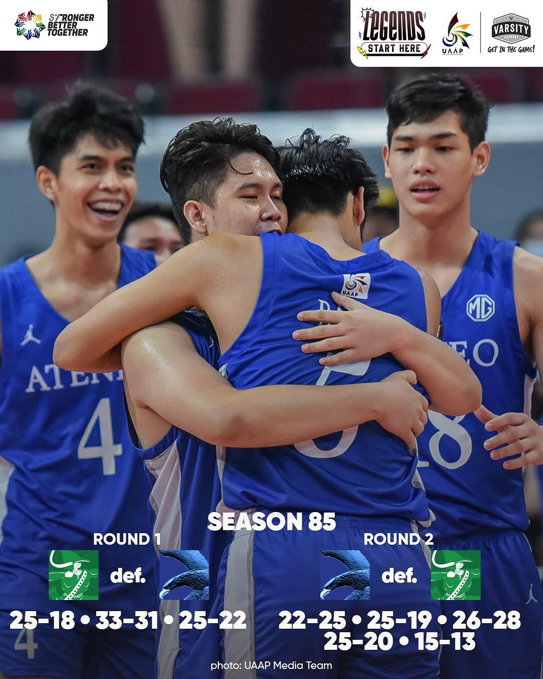 UAAP Varsity Channel - RUNNING RIVALS 🏃‍♂️ Lace ‘em up for what could ...