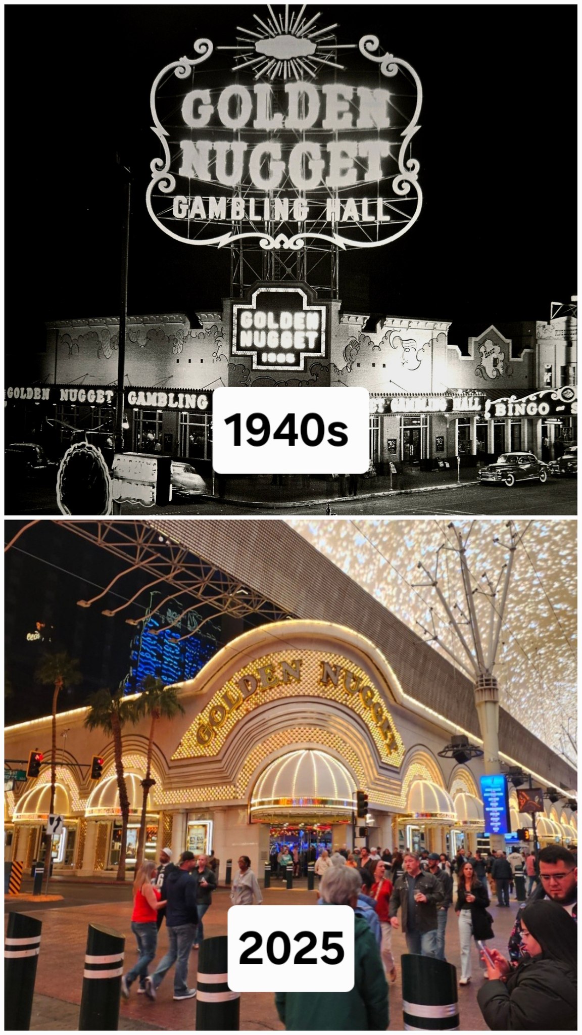 On this day in 1946, the Golden Nugget opened its doors and began