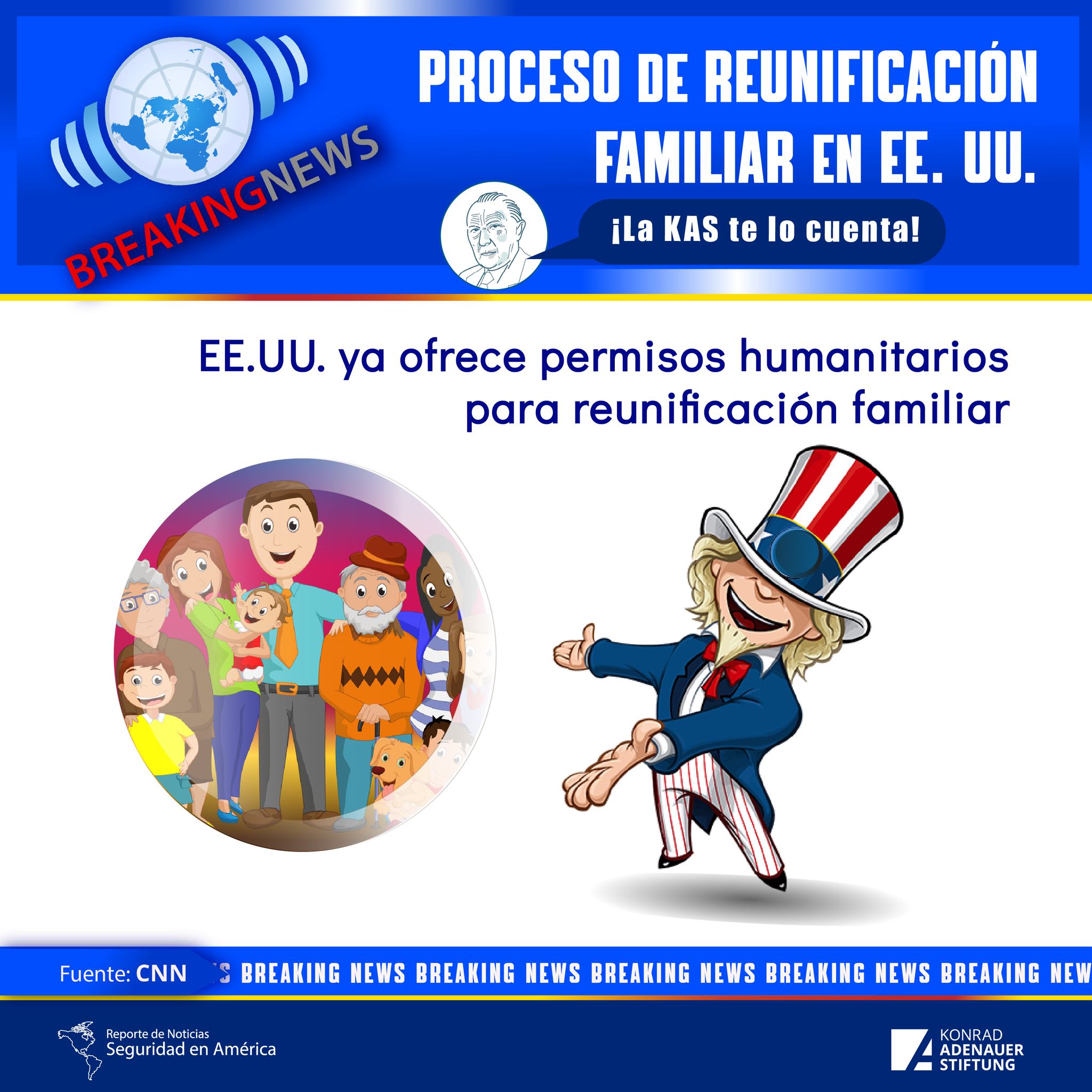 KAS Perú - 🥳 ¡Buenas noticias! Proceso de reunificación... | Facebook