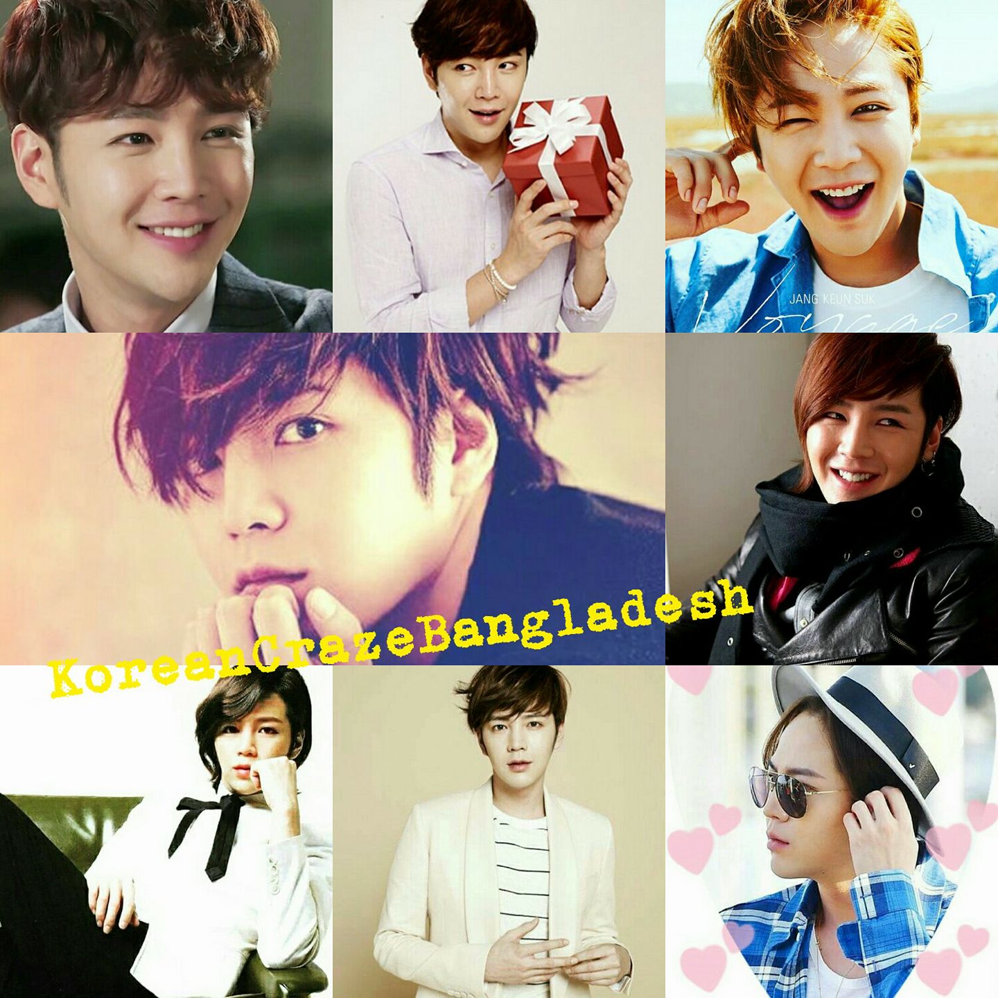 Onthatday On 08.10.2015 Jang Keun Suk attended a friend's wedding