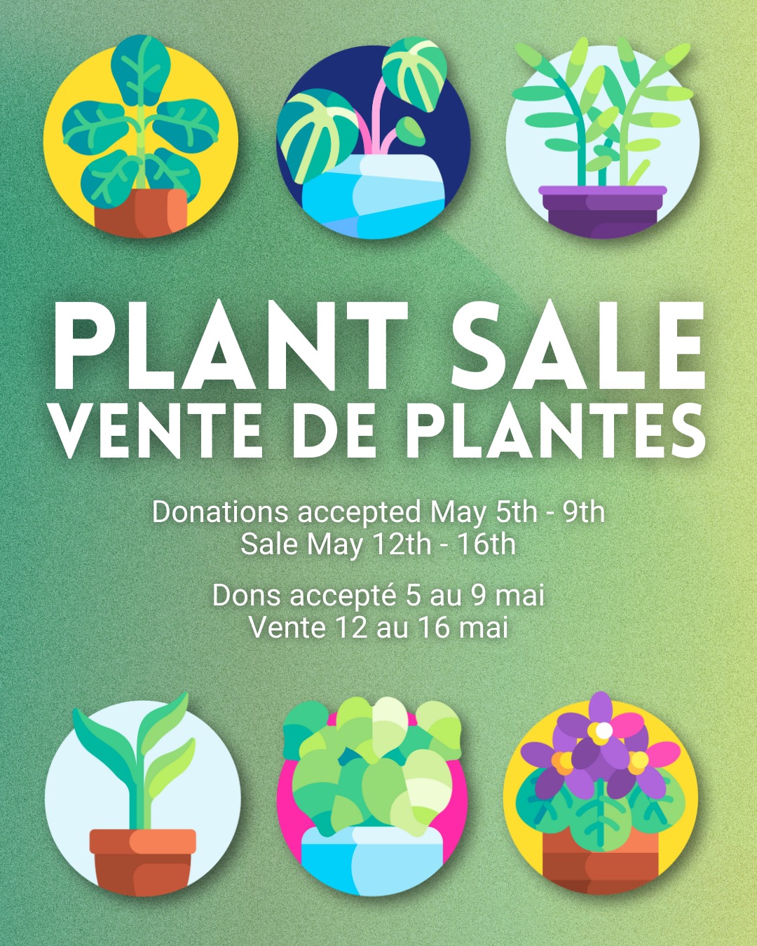 Harvey - The library's annual plant sale is coming back this May! We ...