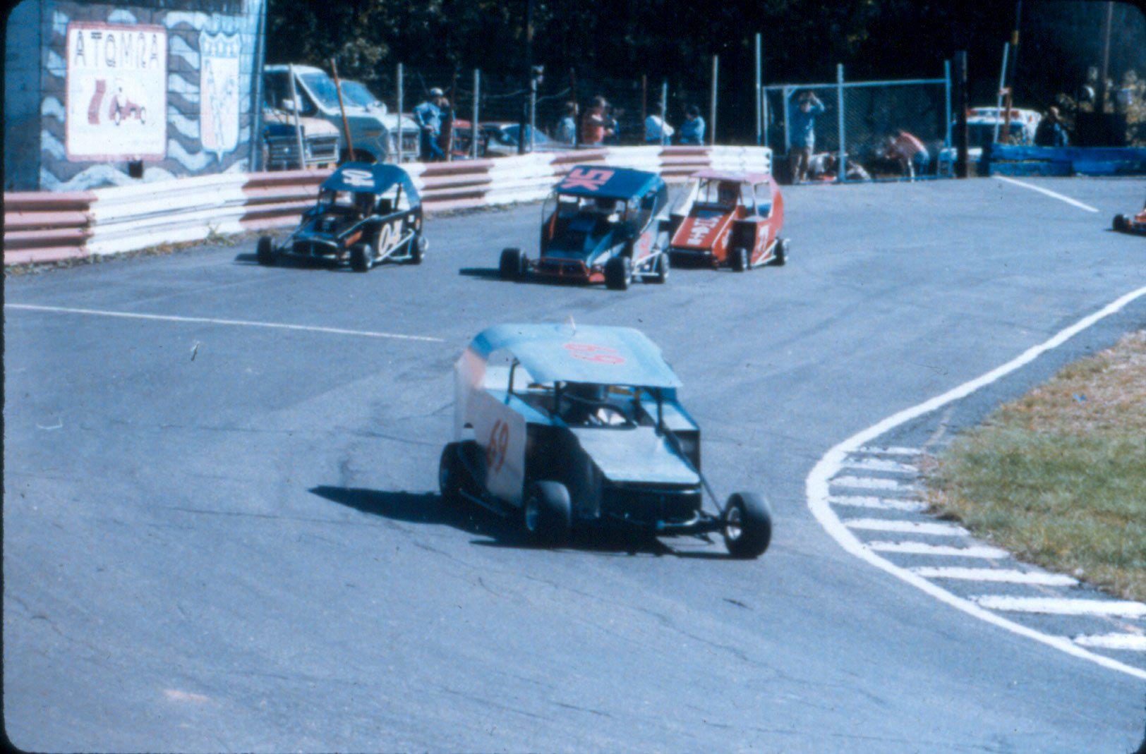 A.M.S.R.A. the American MicroStock Racing Association